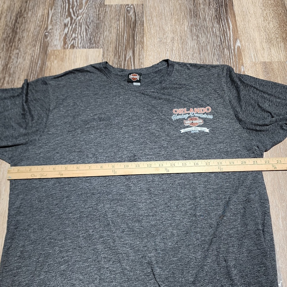 Harley-Davidson Orlando Bike Week Daytona Beach Florida T-Shirt 2022 XL - Picture 7 of 8